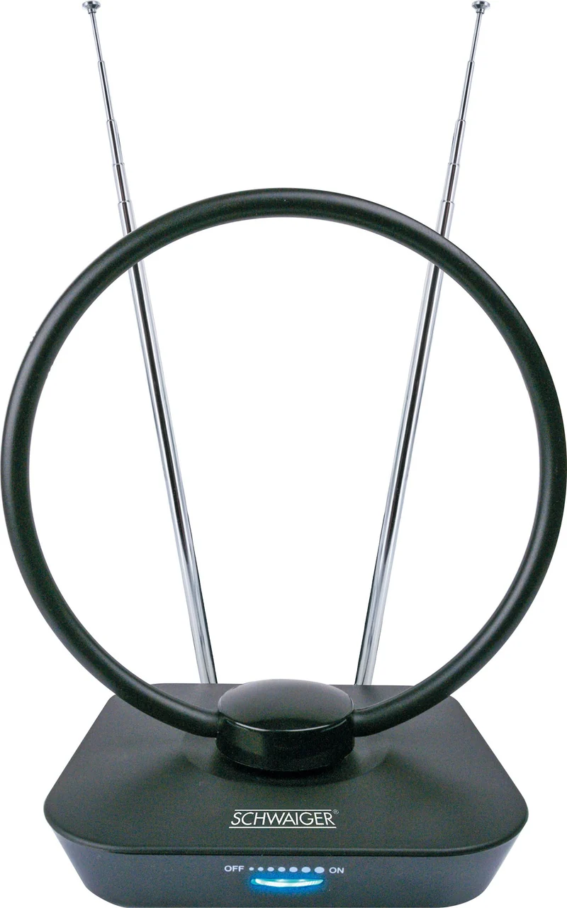 DVB-T2(T) Zimmerantenne (aktiv)