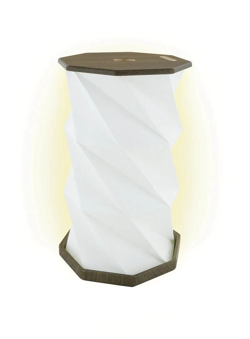Origami Leuchte faltbar