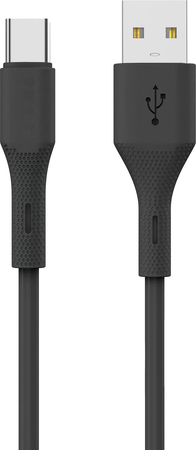 Ladekabel USB A auf C 1,2m schwarz