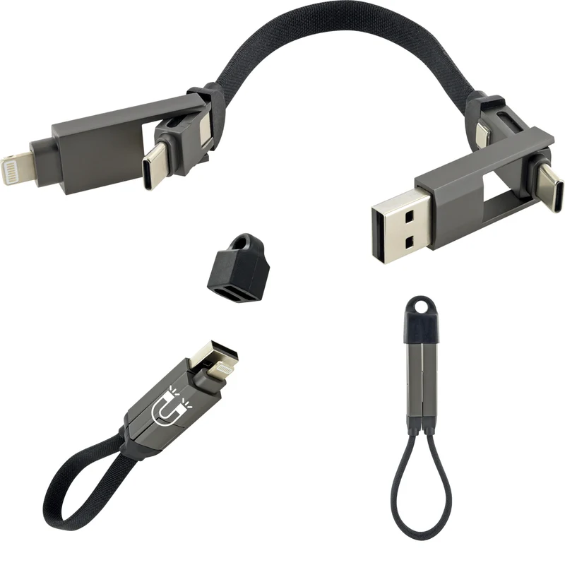 4 in 1 USB-C Kabel