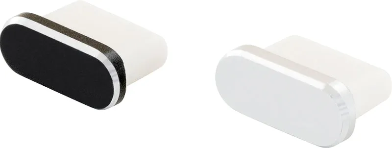 USB-C Staubschutzstecker aus Metall