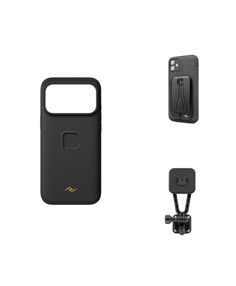 SlimLink GNAR Case for iPhone 18 Pro Max + Bundle 2 | Black