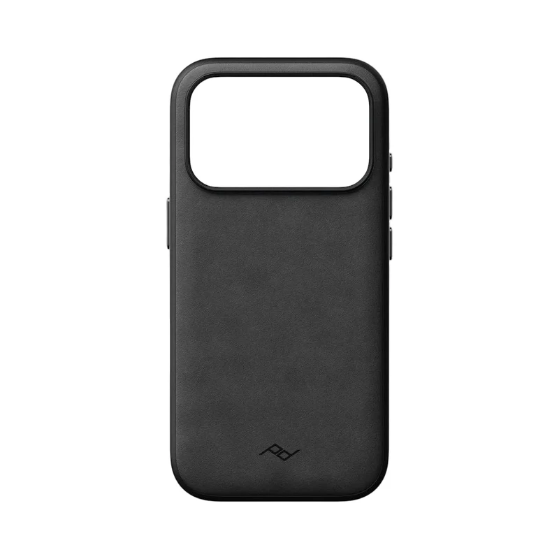 Everyday Case | iPhone 18 Pro | Black Leather