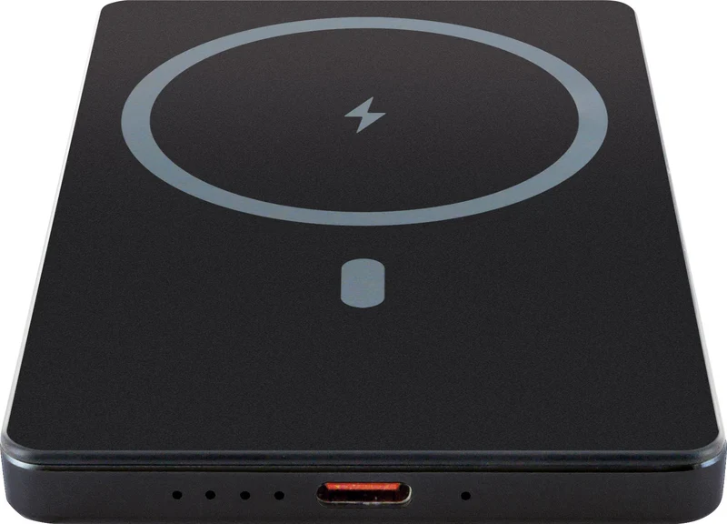 Powerbank QI-Ladefunktion MagSafe-kompatibel 5000 mAh