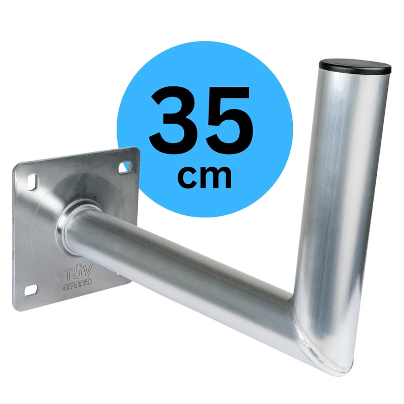 Wandhalter Aluminium 35 cm