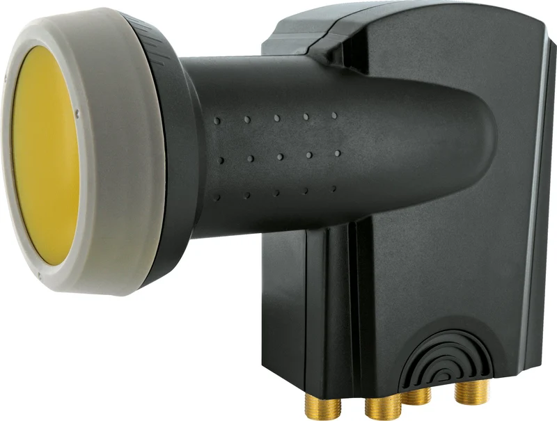 Quad LNB digital SUN PROTECT anthrazit