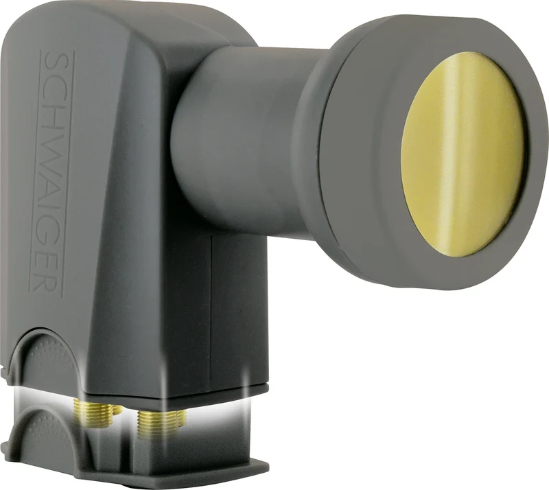 Quattro LNB digital SUN PROTECT anthrazit