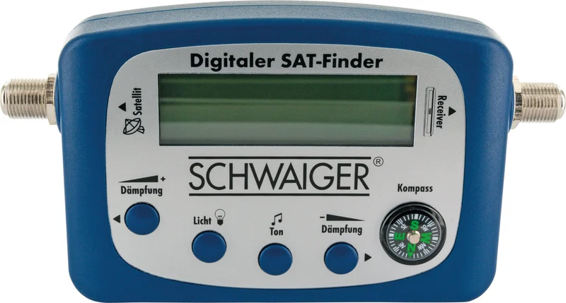 SAT-Finder mit LCD Display