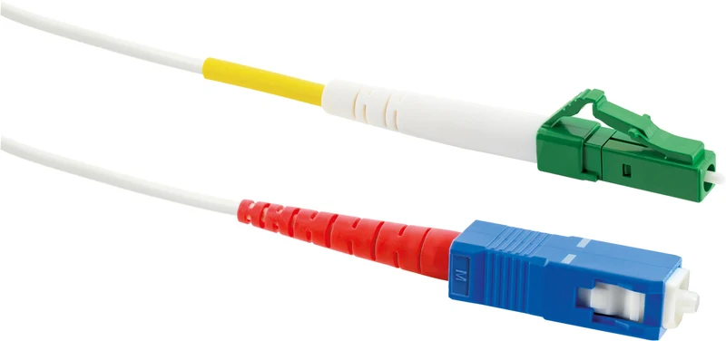 Glasfaserkabel LC/APC-SC/UPC