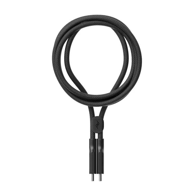 UltraStrand Cable | 240W 40Gbps | 1m | 1pack | Black