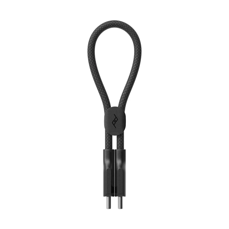 UltraStrand Cable | 240W 40Gbps | 15cm | 1pack | Black