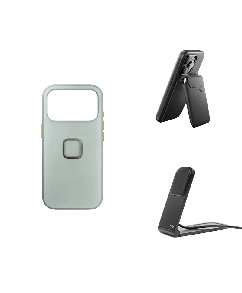 SlimLink Case | iPhone 17 Pro | Cirrus | Bundle 1