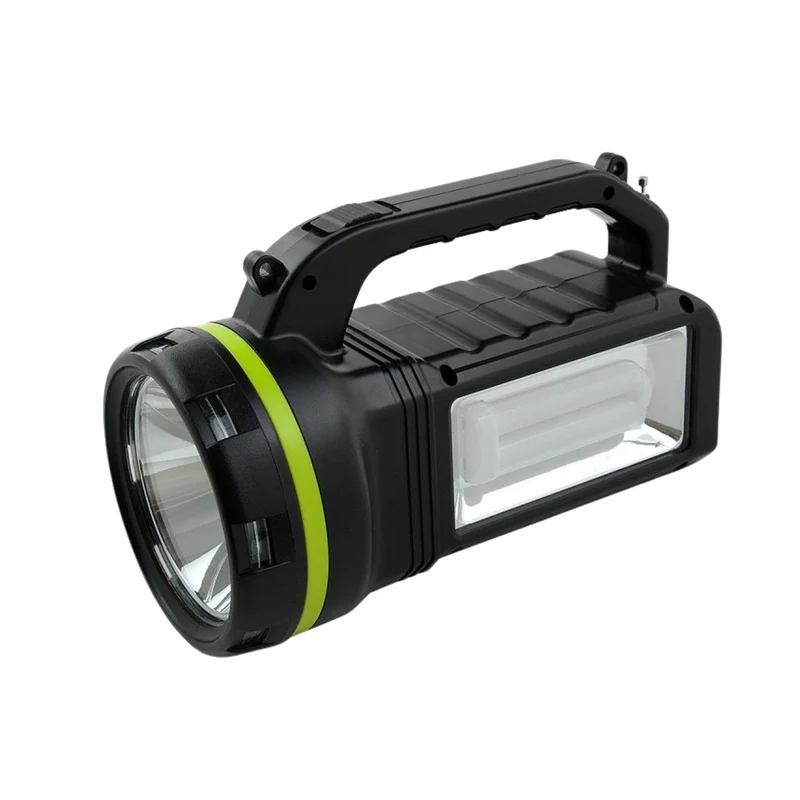 Verna multifunktionale Solar-Taschenlampe, 6in1, Powerbank, Solarpanel, Lampe, LED-Leuchten, Lautsprecher+Radio, Tur000008