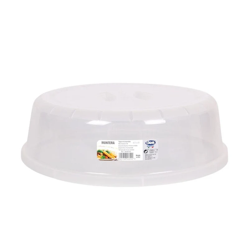 Mikrowellenhaube Abdeckhaube Abdeckung Haube Deckel Mikrowelle 23,5 & 27 cm