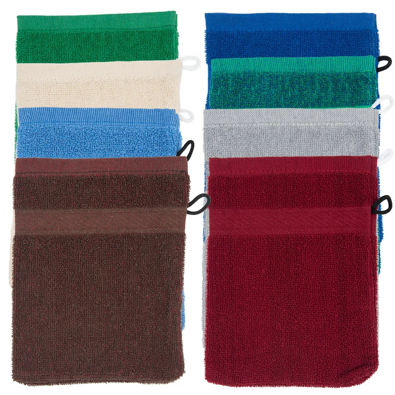 Waschlappen Waschhandschuh Seifenlappen Seiflappen Waschen Lappen