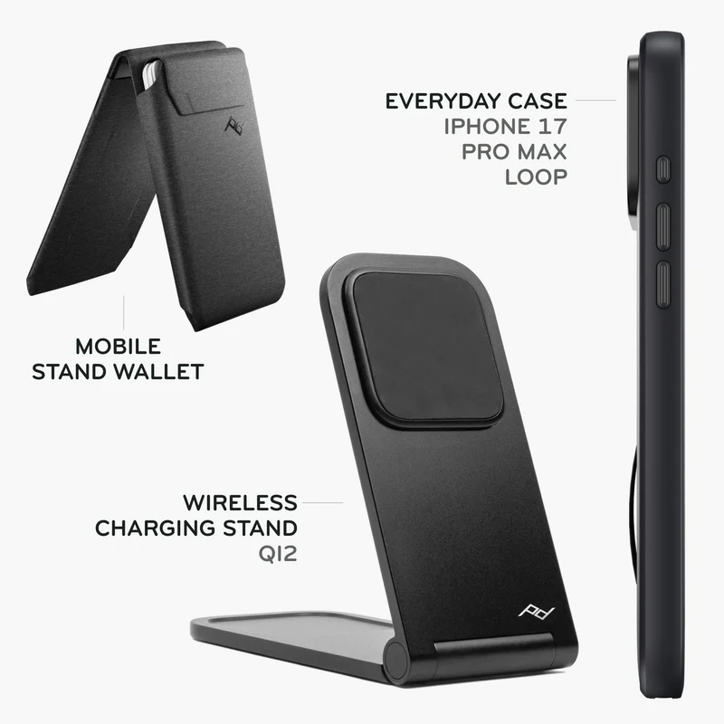 Everyday Loop Case | iPhone 17 Pro Max | Black | Bundle 1