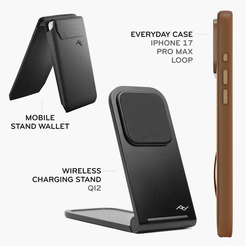 Everyday Loop Case | iPhone 17 Pro Max | Tan | Bundle 1