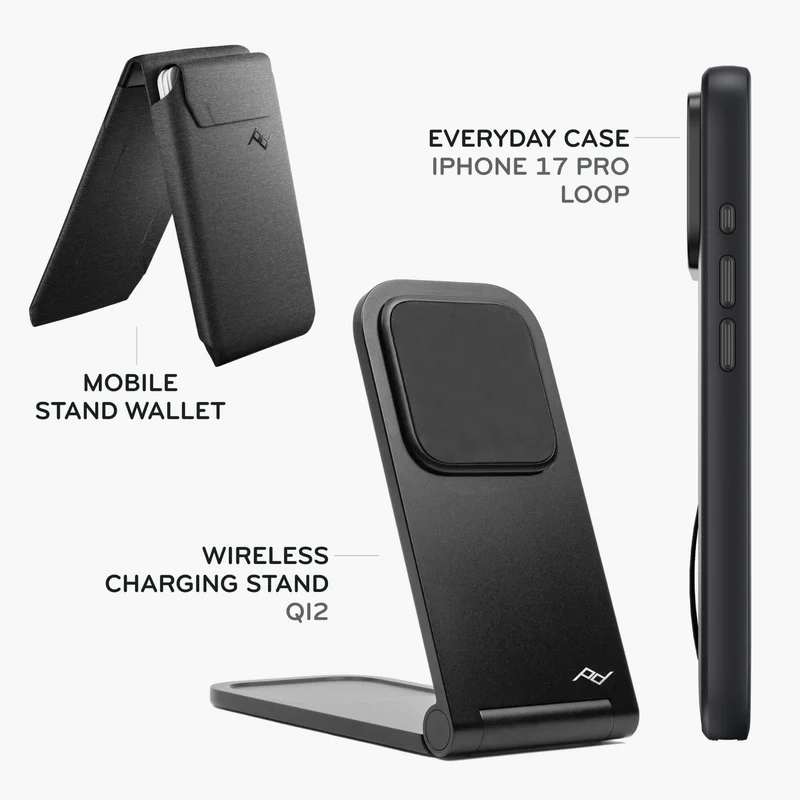 Everyday Loop Case | iPhone 17 Pro | Black | Bundle 1