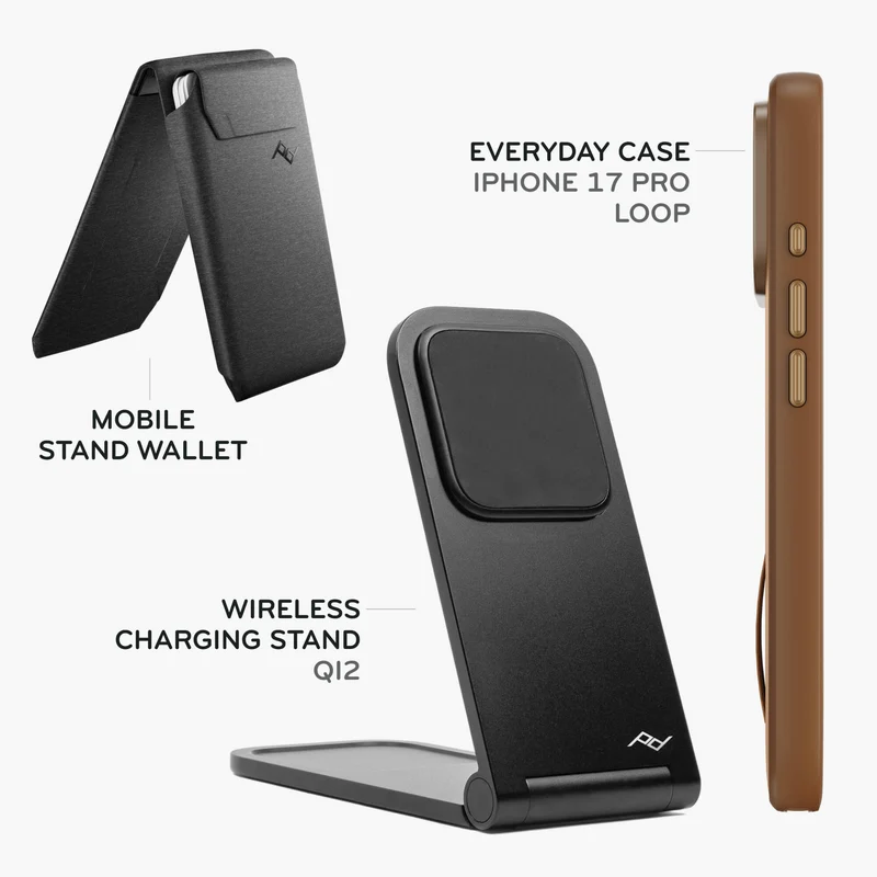 Everyday Loop Case | iPhone 17 Pro | Tan | Bundle 1