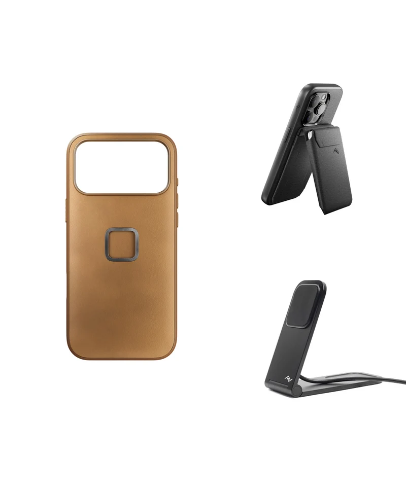 SlimLink Case | iPhone 17 Pro Max | Tan | Bundle 1
