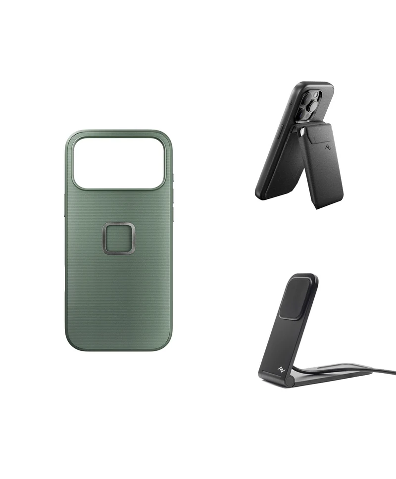 SlimLink Case | iPhone 17 Pro Max | Sage | Bundle 1