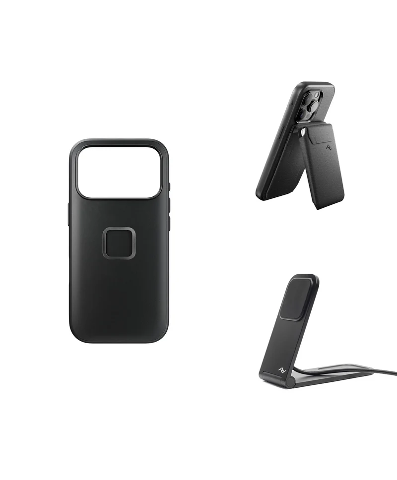 SlimLink Case | iPhone 17 Pro | Black | Bundle 1