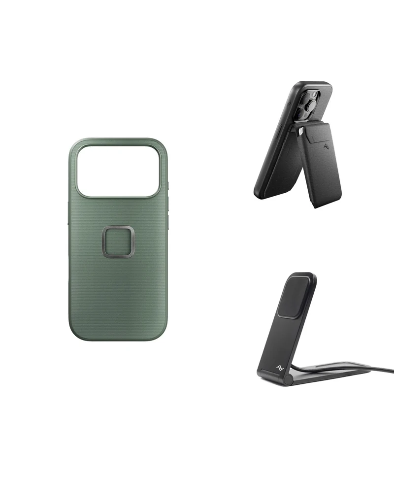SlimLink Case | iPhone 17 Pro | Sage | Bundle 1