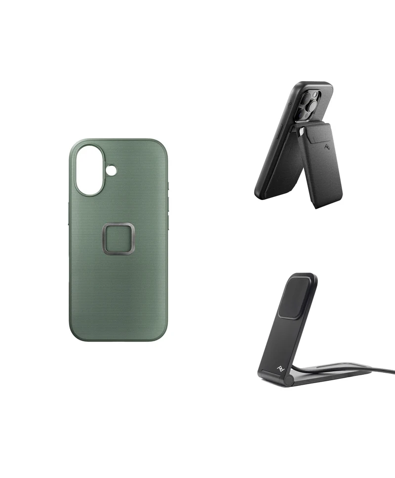 SlimLink Case | iPhone 17 | Sage | Bundle 1