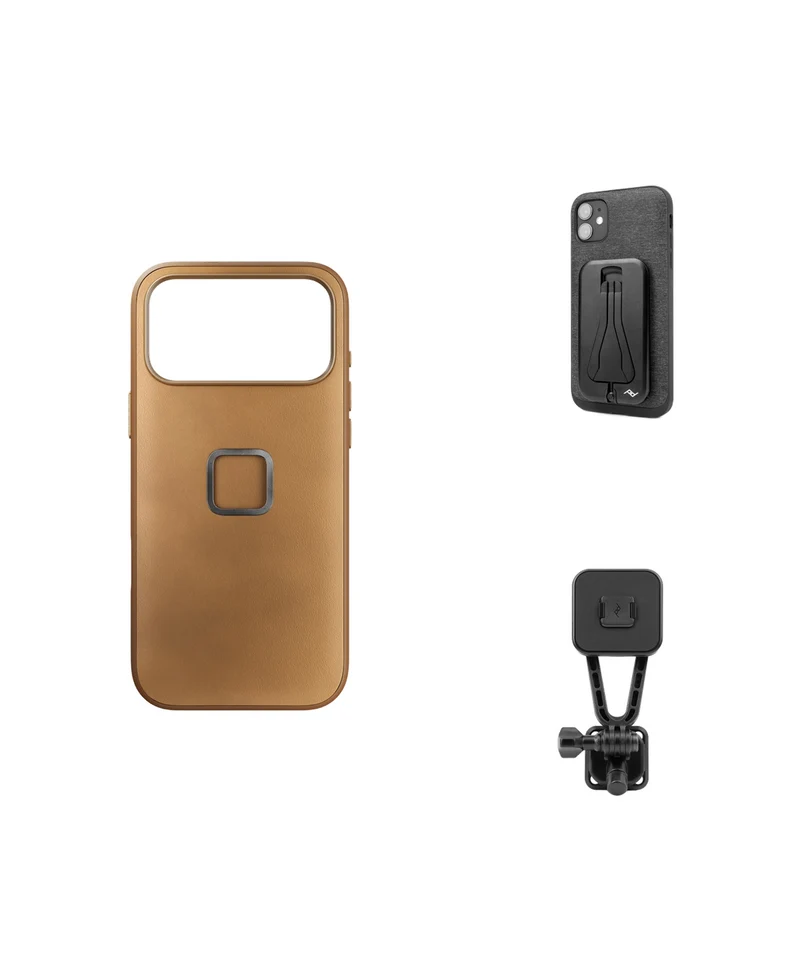 SlimLink Case | iPhone 17 Pro Max | Tan | Bundle 2