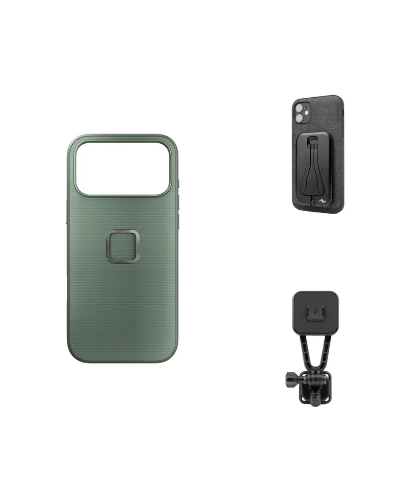 SlimLink Case | iPhone 17 Pro Max | Sage | Bundle 2