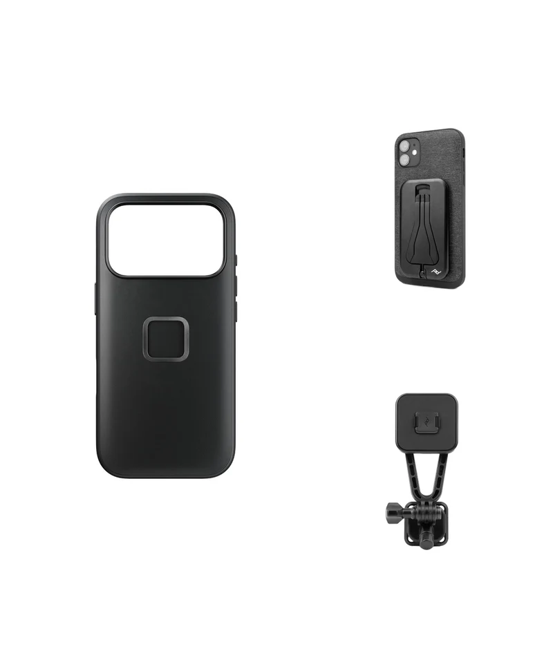 SlimLink Case | iPhone 17 Pro | Black | Bundle 2