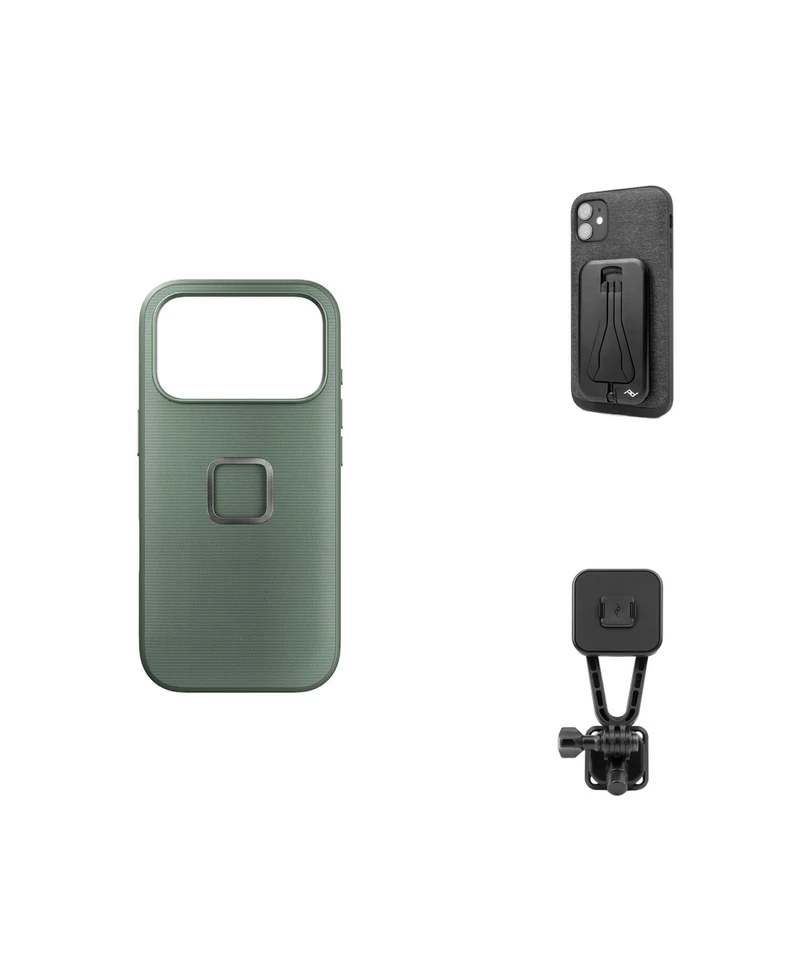 SlimLink Case | iPhone 17 Pro | Sage | Bundle 2