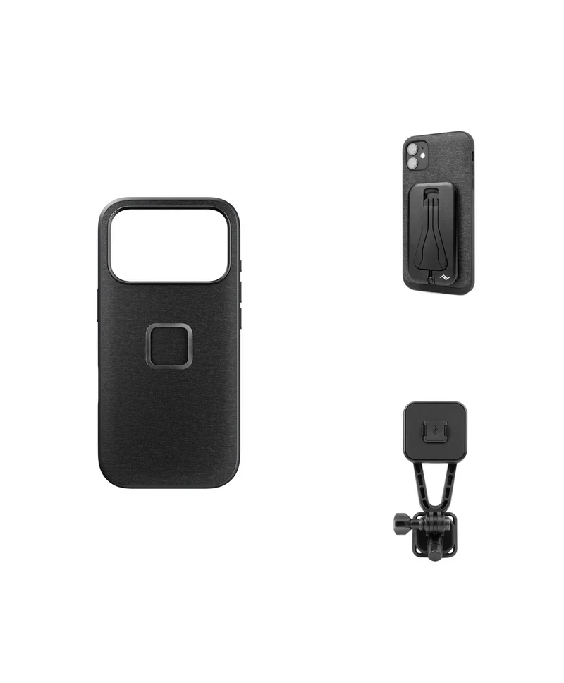 SlimLink Case | iPhone 17 Pro | Charcoal | Bundle 2
