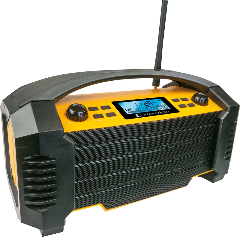 DAB+/FM Baustellen Radio