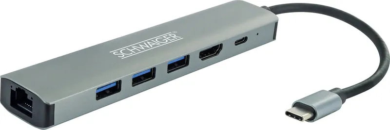 USB Type C Multiport Adapter