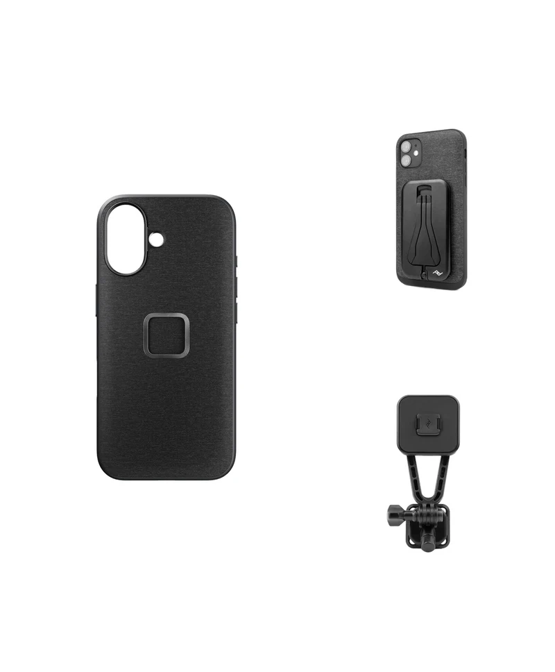 SlimLink Case | iPhone 17 | Charcoal | Bundle 2