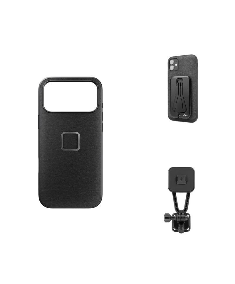 SlimLink Case | iPhone 17 Pro Max | Charcoal | Bundle 2