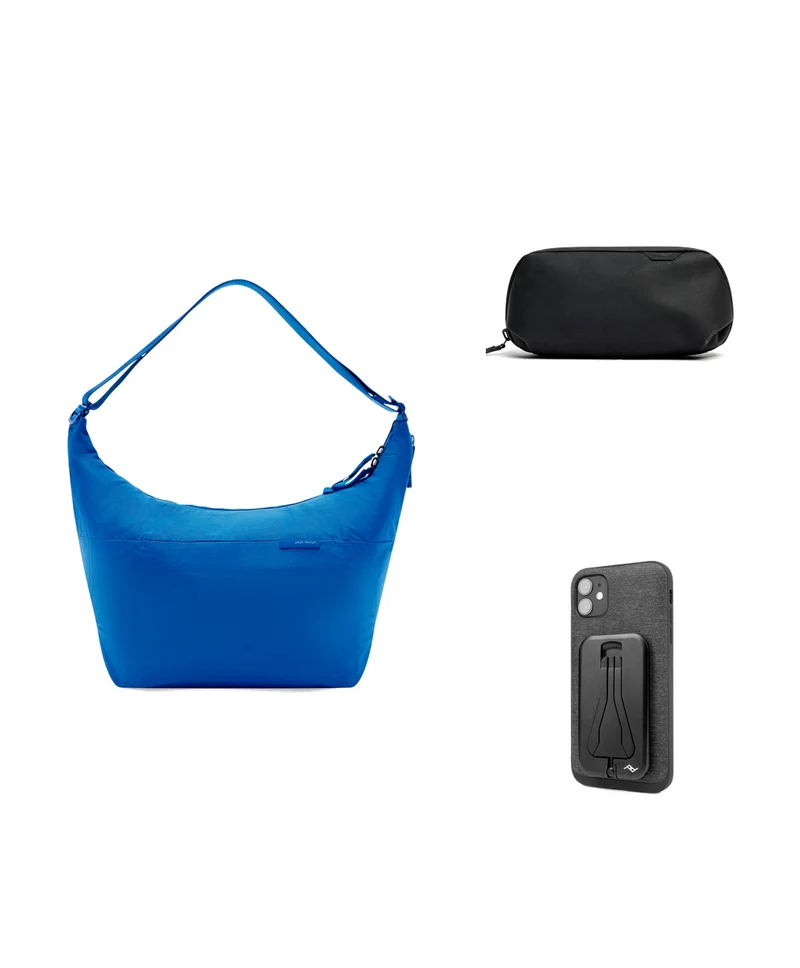 City Crescent 12L + Bundle 1 | Lapis