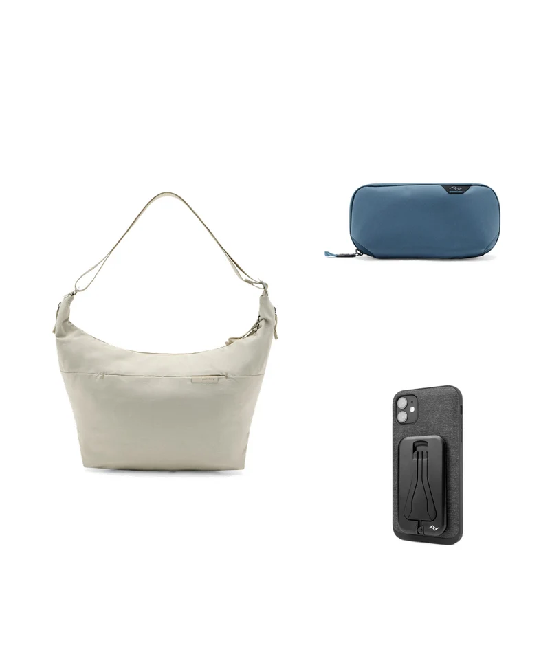 City Crescent 12L + Bundle 1 | Moon