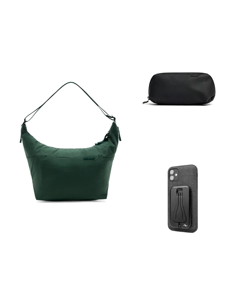 City Crescent 12L + Bundle 1 | Cypress