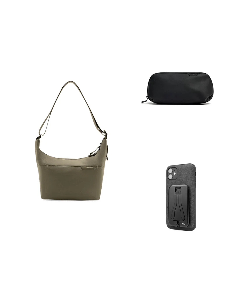 City Crescent 6L + Bundle 1 | Stone