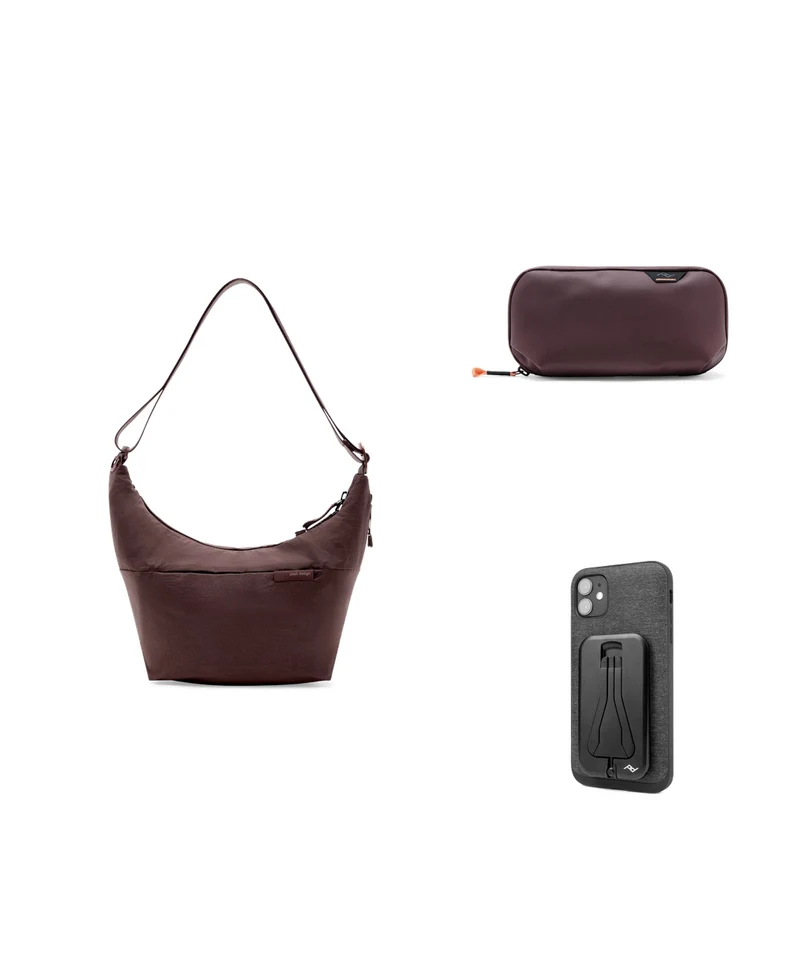City Crescent 6L + Bundle 1 | Eclipse