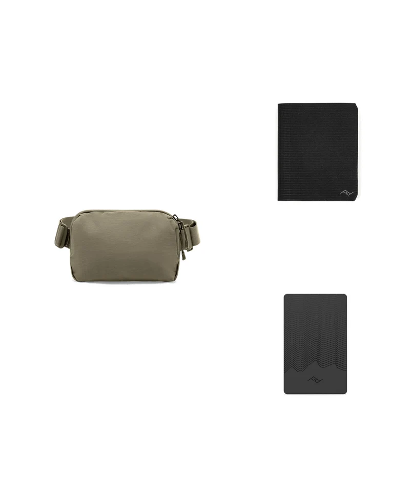 City Sling 2L + Bundle 1 | Stone