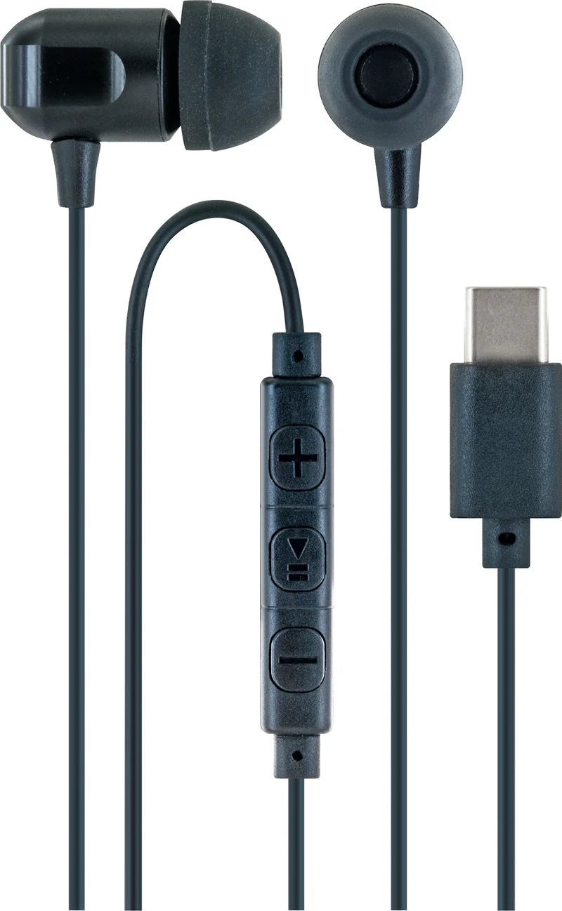 Kopfhörer mit Type C Kabel