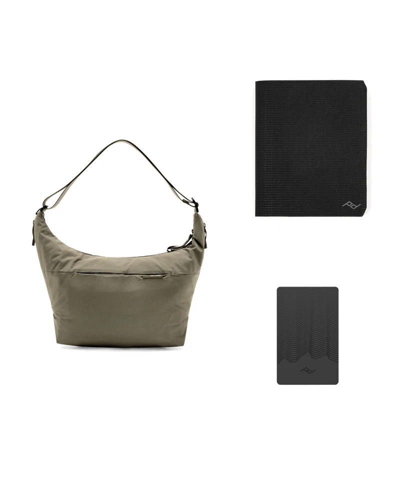 City Crescent 12L + Bundle 2 | Stone