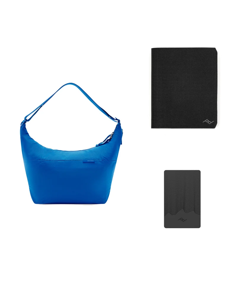 City Crescent 12L + Bundle 2 | Lapis