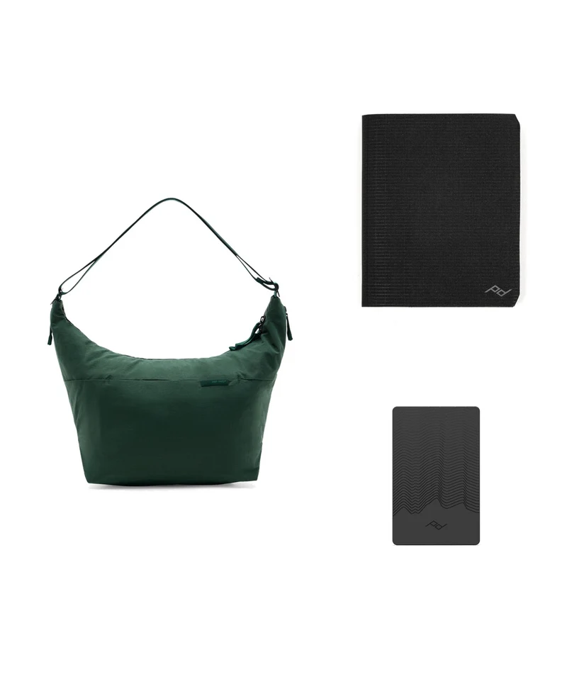 City Crescent 12L + Bundle 2 | Cypress
