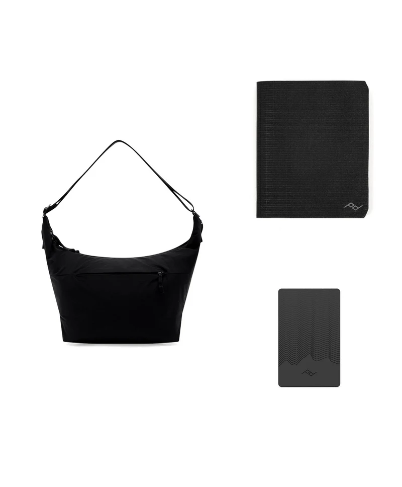 City Crescent 12L + Bundle 2 | Black