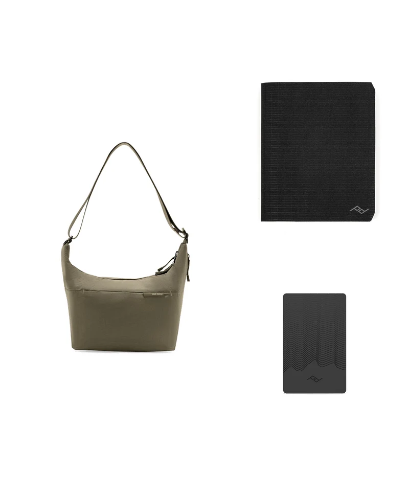 City Crescent 6L + Bundle 2 | Stone