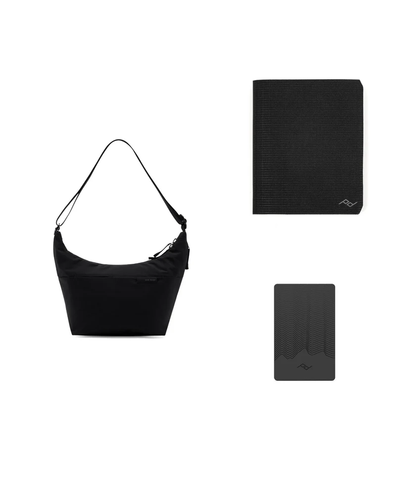 City Crescent 6L + Bundle 2 | Black